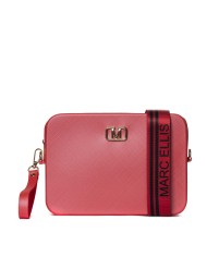 MARC ELLIS POCHETTE FLAT FLOWE 25 RED/ LIGHT GOLD 125
