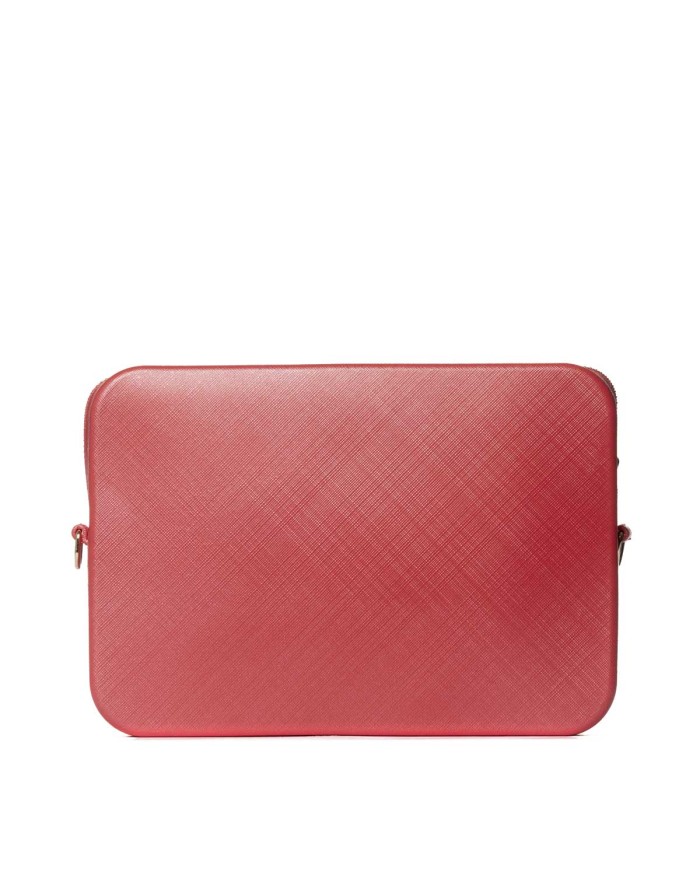 MARC ELLIS POCHETTE FLAT FLOWE 25 RED/ LIGHT GOLD 125