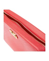MARC ELLIS POCHETTE FLAT FLOWE 25 RED/ LIGHT GOLD 125