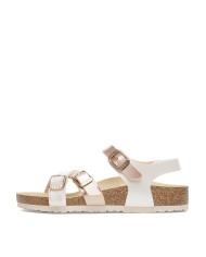 BIRKENSTOCK SANDALO BIMBA KUMBA KIDS SPLIT ELECTRIC METALLIC PEARL COPPER 1029444 CO