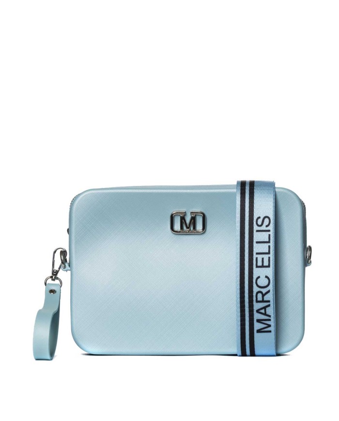 MARC ELLIS POCHETTE FLAT FLOWE 25 CIELO/SILVER 125