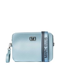 MARC ELLIS POCHETTE FLAT FLOWE 25 CIELO/SILVER 125