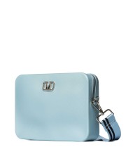 MARC ELLIS POCHETTE FLAT FLOWE 25 CIELO/SILVER 125