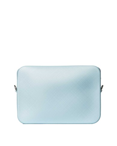 MARC ELLIS POCHETTE FLAT FLOWE 25 CIELO/SILVER 125