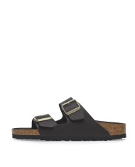 BIRKENSTOCK SANDALO DONNA ARIZONA BIRKO FLOR SAFFIANO LEATHER 1029493 CO