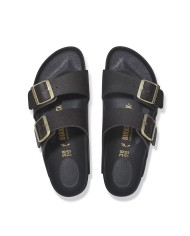 BIRKENSTOCK SANDALO DONNA ARIZONA BIRKO FLOR SAFFIANO LEATHER 1029493 CO