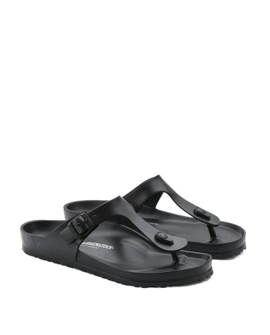 BIRKENSTOCK SANDALO INFRADITO DONNA GIZEH EVA BLACK 128201 CO