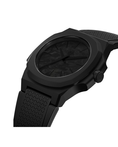 NUNCIER OFFICIAL OROLOGIO FAT CARBRON DARK MATTER BLACK