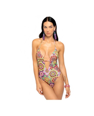 4GIVENESS MONOKINI INTERO TROPICAL BOUQUET FGBW3602 124