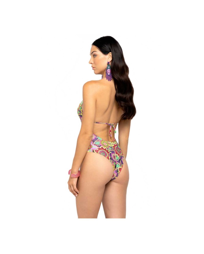 4GIVENESS MONOKINI INTERO TROPICAL BOUQUET FGBW3602 124
