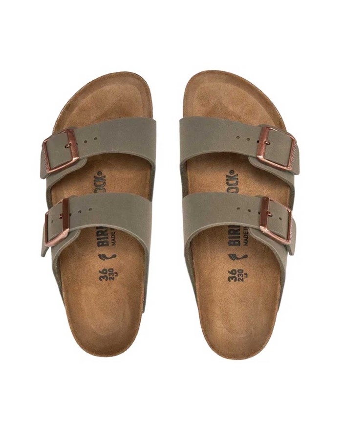 BIRKENSTOCK SANDALO UNISEX ARIZONA STONE 151213 CO