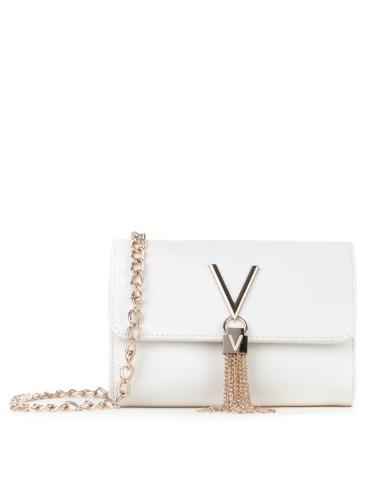 VALENTINO MARIO SHOULDER BAG DIVINA BIANCO 125