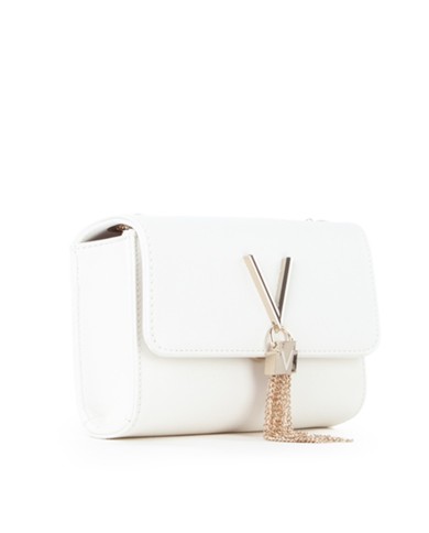 VALENTINO MARIO SHOULDER BAG DIVINA BIANCO 125