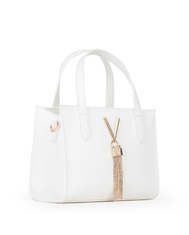 VALENTINO MARIO HAND BAG CON TRACOLLA DIVINA BIANCO 125
