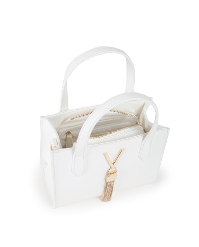 VALENTINO MARIO HAND BAG CON TRACOLLA DIVINA BIANCO 125
