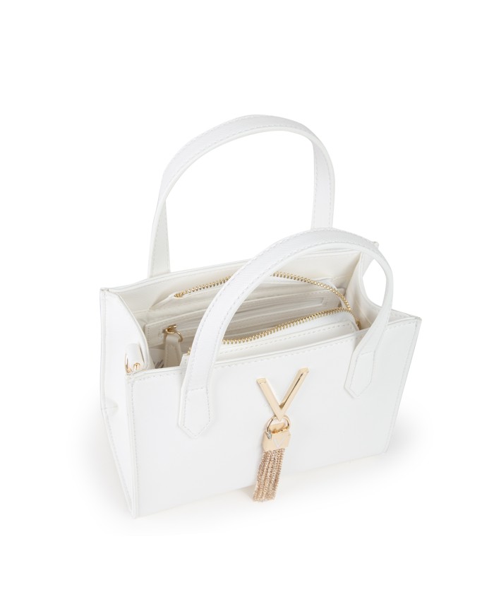 VALENTINO MARIO HAND BAG CON TRACOLLA DIVINA BIANCO 125