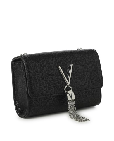 VALENTINO MARIO CROSSBODY BAG CLUTH DIVINA NERO 125
