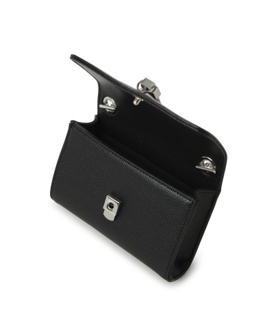 VALENTINO MARIO CROSSBODY BAG CLUTH DIVINA NERO 125