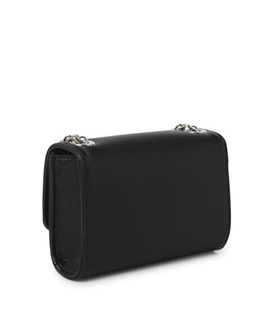 VALENTINO MARIO CROSSBODY BAG CLUTH DIVINA NERO 125
