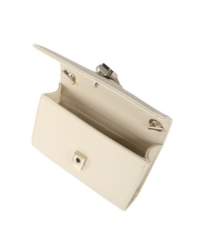 VALENTINO MARIO CROSSBODY BAG CLUTH DIVINA BEIGE 125