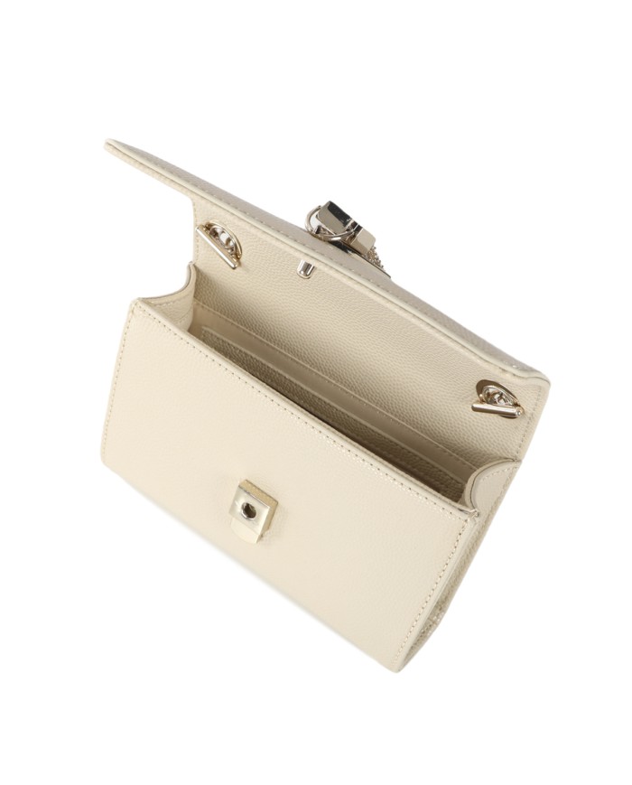 VALENTINO MARIO CROSSBODY BAG CLUTH DIVINA BEIGE 125
