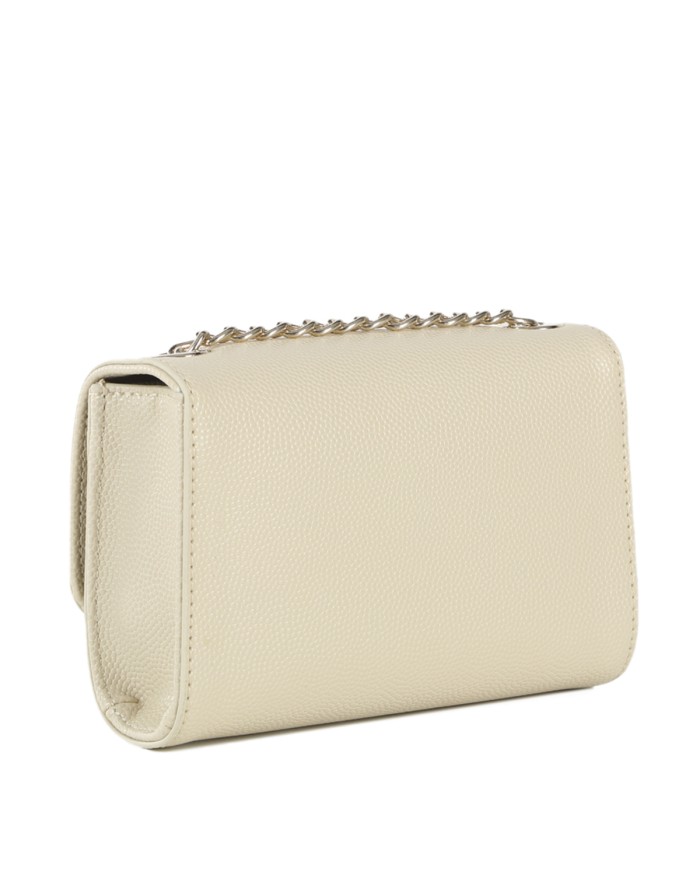 VALENTINO MARIO CROSSBODY BAG CLUTH DIVINA BEIGE 125
