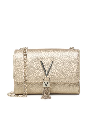 VALENTINO MARIO CROSSBODY BAG CLUTH DIVINA ORO 125