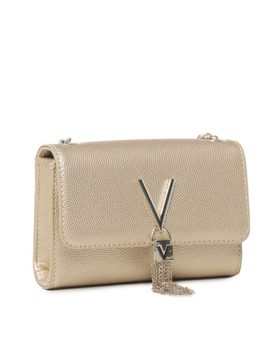 VALENTINO MARIO CROSSBODY BAG CLUTH DIVINA ORO 125