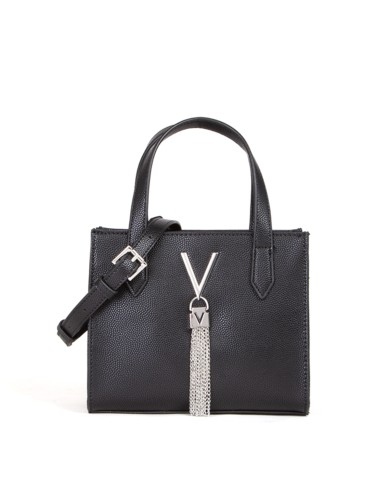 VALENTINO MARIO SHOPPING BAG CON TRACOLLA SGANCIABILE DIVINA NERO 125