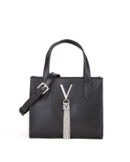 VALENTINO MARIO SHOPPING BAG CON TRACOLLA SGANCIABILE DIVINA NERO 125