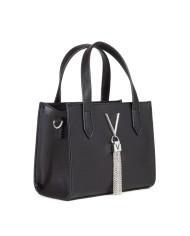 VALENTINO MARIO SHOPPING BAG CON TRACOLLA SGANCIABILE DIVINA NERO 125