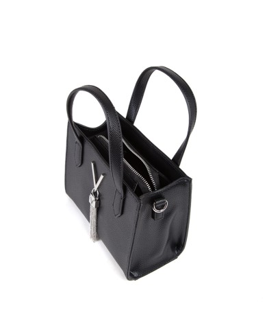 VALENTINO MARIO SHOPPING BAG CON TRACOLLA SGANCIABILE DIVINA NERO 125