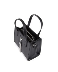 VALENTINO MARIO SHOPPING BAG CON TRACOLLA SGANCIABILE DIVINA NERO 125