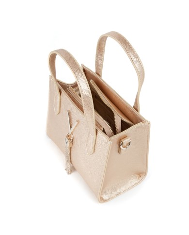 VALENTINO MARIO SHOPPING BAG CON TRACOLLA SGANCIABILE DIVINA ORO 125