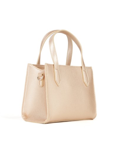 VALENTINO MARIO SHOPPING BAG CON TRACOLLA SGANCIABILE DIVINA ORO 125