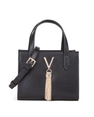 VALENTINO MARIO SHOPPING BAG CON TRACOLLA SGANCIABILE DIVINA NERO GOLD 125