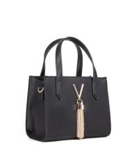 VALENTINO MARIO SHOPPING BAG CON TRACOLLA SGANCIABILE DIVINA NERO GOLD 125