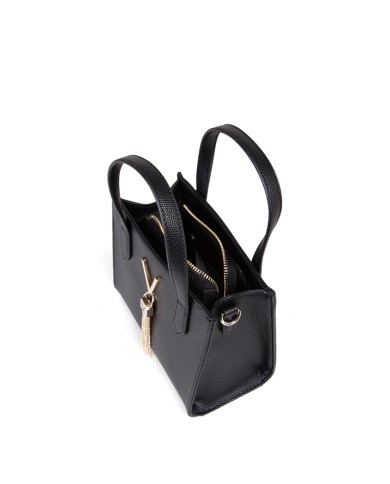 VALENTINO MARIO SHOPPING BAG CON TRACOLLA SGANCIABILE DIVINA NERO GOLD 125
