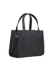 VALENTINO MARIO SHOPPING BAG CON TRACOLLA SGANCIABILE DIVINA NERO GOLD 125