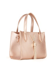 VALENTINO MARIO SHOPPING BAG CON TRACOLLA SGANCIABILE DIVINA ORO ROSA 125