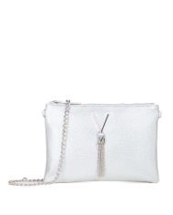 VALENTINO MARIO PURSE CROSSBODY BAG DIVINA ARGENTO 125