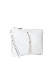 VALENTINO MARIO PURSE CROSSBODY BAG DIVINA ARGENTO 125