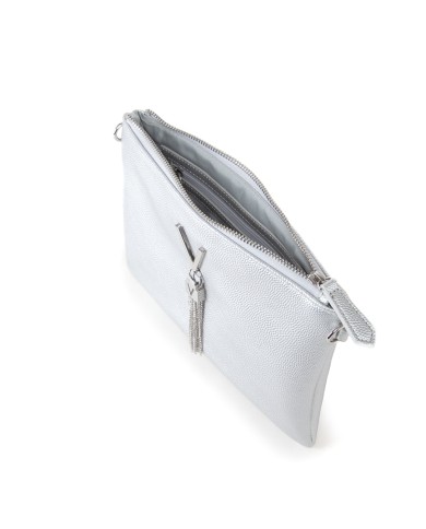VALENTINO MARIO PURSE CROSSBODY BAG DIVINA ARGENTO 125