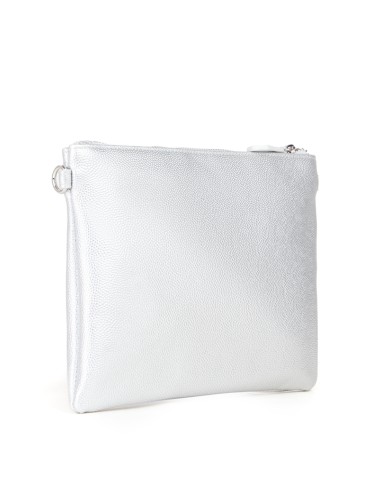 VALENTINO MARIO PURSE CROSSBODY BAG DIVINA ARGENTO 125