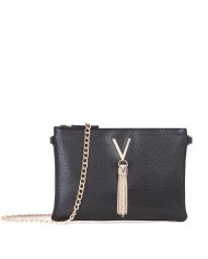VALENTINO MARIO PURSE CROSSBODY BAG DIVINA NERO GOLD 125