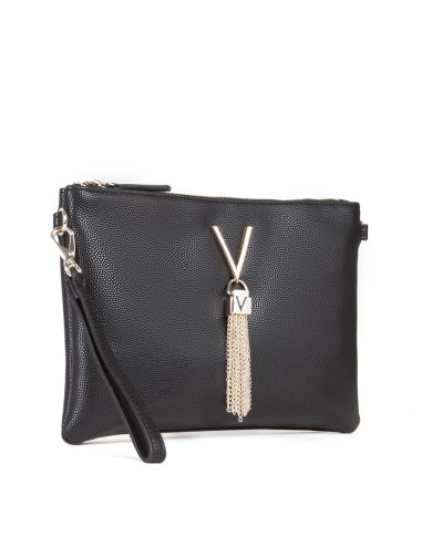 VALENTINO MARIO PURSE CROSSBODY BAG DIVINA NERO GOLD 125