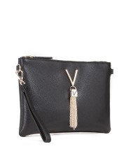 VALENTINO MARIO PURSE CROSSBODY BAG DIVINA NERO GOLD 125