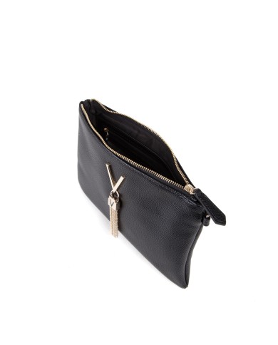 VALENTINO MARIO PURSE CROSSBODY BAG DIVINA NERO GOLD 125