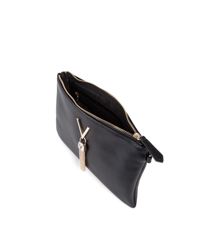 VALENTINO MARIO PURSE CROSSBODY BAG DIVINA NERO GOLD 125