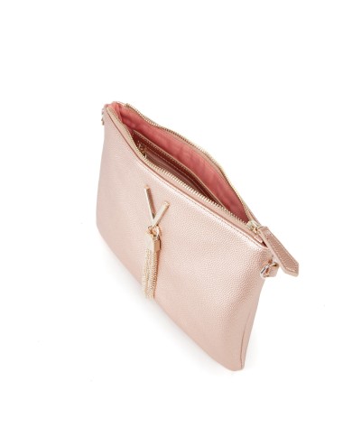 VALENTINO MARIO PURSE CROSSBODY BAG DIVINA ORO ROSA 125